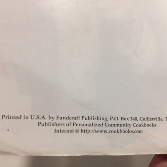 Capitol Cookies Recipes From Every State Capitol & DC Paperback CookBook Booklet - Picture 4 of 6